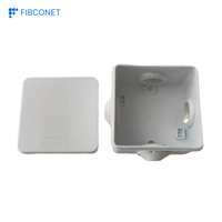 Boîte de distribution FTTH Câble étanche IP67 Câble anti-poussière Boîtier électrique ABS PVC Boîte à bornes extérieure Boîte de distribution