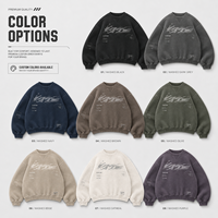 Sweat-shirt Homme Personnalisé à Épaules Larges, Motif Décontracté, Printemps, Ouvert sur le Devant, Surdimensionné, Doux et Tendance, Style Pullover