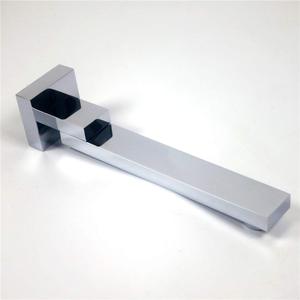 180 moderna girevole termostatico singolo foro beccuccio bagno quadrato in ottone vasca da bagno doccia <span class=keywords><strong>miscelatore</strong></span> con valvola in ceramica - Product Image 1