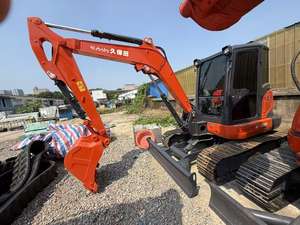 KUBOTAKX165ตีนตะขาบไฮดรอลิกรถขุดมือสอง - Product Image 4