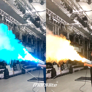 Marslite Pistola Spara Fumo a Ghiaccio Secco con LED, Pistola Portatile CO2 per DJ, Discoteca, Bar, Matrimoni, Feste, Eventi, Concerti, Effetti Speciali - Product Image 3