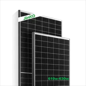 وحدات من العلامة التجارية الأولى Jinko Tiger Neo 78hv أحادية الوحدة النمطية لصف الطاقة الشمسية للاستخدام المنزلي