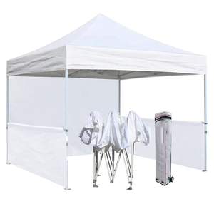 Tente d'auvent pliante extérieure <span class=keywords><strong>de</strong></span> 10x10 pi d'approvisionnement d'usine tente d'événement pop-up publicitaire avec impression <span class=keywords><strong>de</strong></span> logo en vente - Product Image 2