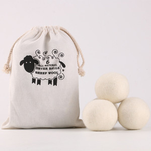 Boule <span class=keywords><strong>de</strong></span> <span class=keywords><strong>laine</strong></span> sèche-linge réutilisable, 1 pièce, accessoire <span class=keywords><strong>de</strong></span> Machine à laver, pour le lavage <span class=keywords><strong>de</strong></span> la maison - Product Image 3
