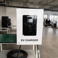 Nuevo Cargador de CC de 7KW, 380V Trifásico, 200-1000V, Seguro, Comercial, Inteligente, EVSE, para Interiores y Garajes, CCS1/CCS2, CHAdeMO, GBT, NACS, WrightCharge