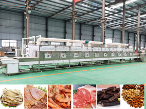 التعقيم الصناعي التلقائي بالميكروويف لتجفيف طعام خيار البحر - Product Image 6