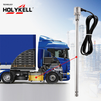 Sensor de Nivel de Combustible Holykell RS485 Modbus para Generador Diésel, Sistema de Monitoreo Remoto IoT