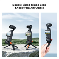 Cadre d'extension magnétique K&F Concept pour DJI Osmo Pocket 4P/4/3, cage de protection en alliage d'aluminium avec conception à dégagement rapide