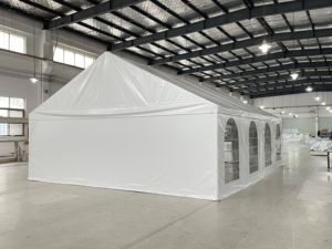 Celina 6m x 10m khung thép đầu hồi tentwhite marquee Lều đám cưới lều cho sự kiện bên ngoài trời gazebo - Product Image 6