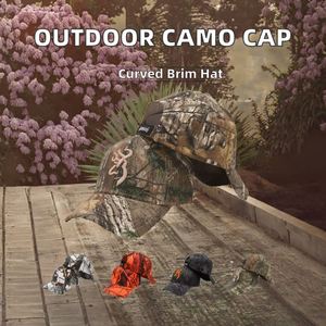 Casquette de baseball 100 % coton de haute qualité pour hommes et femmes, idéale pour les sports de plein air, la chasse en jungle, chapeau de soleil tendance pour adultes, broderie camouflage - Product Image 3