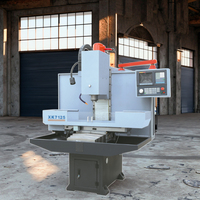 Fraiseuse universelle de précision Supertech XK7125 Cnc Centre d'usinage 3 axes certifié CE pour le travail des métaux. Contactez-nous maintenant