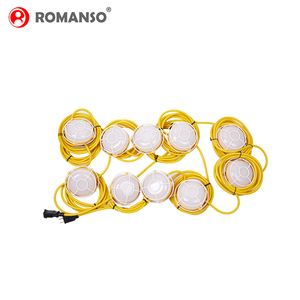 Guirnalda de Luces LED Romanso para Trabajo, IP65, 120Lm/W, 100FT/50FT, 50W/100W/130W, ETL CETL, Guirnalda de Luces LED Temporal - Product Image 3