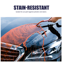 Revêtement céramique liquide 9H pour voiture, nano-céramique imperméable, soin de la peinture automobile, anti-rayures, revêtement hydrophobe en verre