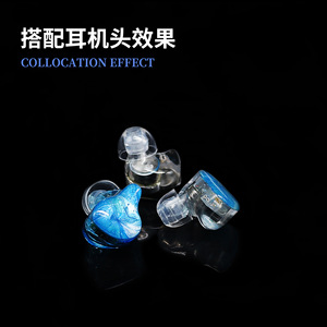 High Transparency Silicone Earphone <b>Covers</b> For In-<b>Ear</b> Headphones Soft Comfortable Wear - Product Image 4