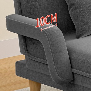 Canapé-lit <span class=keywords><strong>pour</strong></span> salon d'appartement : canapé-lit pliable trois-en-un <span class=keywords><strong>pour</strong></span> s'asseoir, s'allonger et dormir - Product Image 6