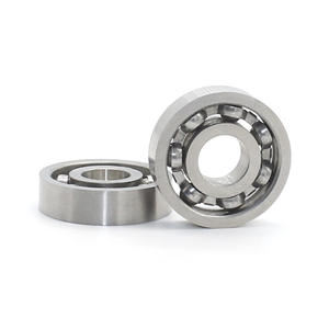 ผู้ผลิตจัดหาตลับลูกปืนเม็ดกลมร่องลึกแบบเปิดชนิด S607 ที่ไม่ได้มาตรฐาน ขนาด 7*19*5 มม. ทำจากสแตนเลส - Product Image 3