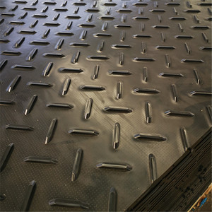 Heavy-Duty HDPE tấm nhựa cắt và đúc dịch vụ <span class=keywords><strong>uhmwpe</strong></span> mặt đất bảo vệ thảm cho bùn và đất bảo vệ - Product Image 4