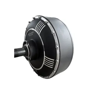 QS Motor 8000W V3 96V 110krh Hub Motor untuk mobil listrik poros tunggal