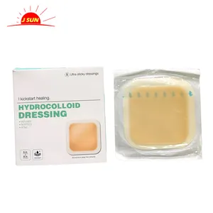 Best-selling product Hydrocolloid Wound Dressing chest seal transparent wound dressings
