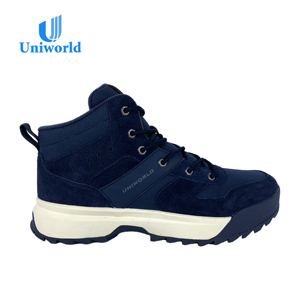 Uniworld Vietnam OEM scarpe da trekking alte resistenti da uomo-scarpe da avventura all'aria aperta - Product Image 2
