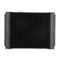 Ordinateur serveur industriel sans ventilateur avec processeur Intel, boîtier mini PC industriel DB9 COM, module SIM 3G/4G, 2 LAN, 8 USB, HD VGA, barebone