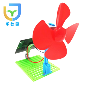Mini Ventilador Solar, Kit de Experimentos Científicos DIY, Energía Renovable, Modelo Educativo STEM para Niños, Juguete de Aprendizaje de Física - Product Image 1