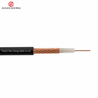 Câble coaxial RF pour antenne série MSYV 50 ohms MSYV-50-1/2/3/5/7/9/12 avec conducteur en cuivre et gaine en PVC/PE