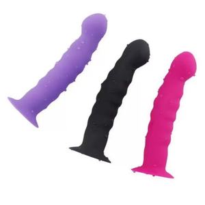 قضبان اصطناعية جنسية سيليكون للرجال والنساء للاستخدام المشترك - Product Image 6