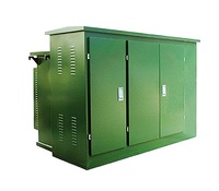 YAWEI 13.8kv 1500kva transformador subestación de energía Transformador montado en almohadilla