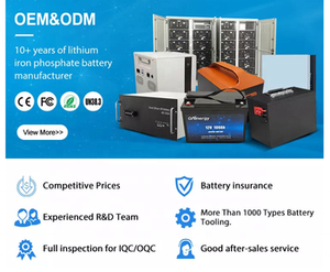 แบตเตอรี่ลิเธียมไอออน12V 400Ah 200Ah เกรด A แบตเตอรี่ลิเธียม Lifepo4แบตเตอรี่100Ah ลิเธียมไอออน12V แบตเตอรี่พลังงานแสงอาทิตย์200Ah - Product Image 6