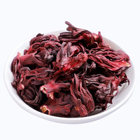 Thé de fleurs d'hibiscus séchées de haute qualité en vrac, Luo Shen Hua Mei Gui Qie, fleurs d'hibiscus rouges entières, Sabdariffa