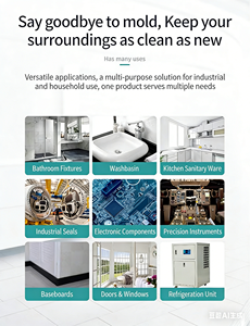 مانع تسرب زجاجي مقاوم للحرارة العالية 732، مانع تسرب حمضي صالح للاستخدام الغذائي من إدارة الغذاء والدواء، مانع تسرب زجاجي سيليكوني محايد مقاوم للماء 737 - Product Image 5