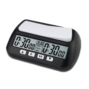 Reloj Electrónico de Escritorio, Temporizador Digital Profesional Avanzado para Ajedrez, Temporizador de Juego Portátil Multiusos con Función de Retraso Básico - Product Image 1