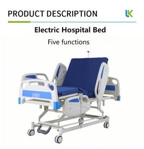 <span class=keywords><strong>Lit</strong></span> <span class=keywords><strong>d</strong></span>'hôpital électrique à cinq fonctions, 4 barrières de sécurité, angle du dossier réglable de 0 à 75 degrés, hauteur réglable, <span class=keywords><strong>lit</strong></span> pour patient pour hôpital/salle de clinique - Product Image 6