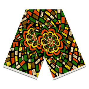 Bazin Riche origen 6 yardas CapulanaFabric África Getzer Bazin Riche Africain Material lavabo rico Tissu Hollan BatikLoincloth Pagne - Product Image 3