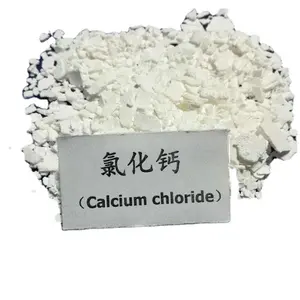 Calcium Chloride High Purity And Effectiveness soda ash light dense 74% 77% flake 94% powder