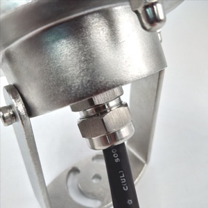 Éclairage de <span class=keywords><strong>piscine</strong></span> Yaokingled YK-UW101 3X3W 316L SS DC24V blanc, changement de couleur RVB, IP68 étanche, ultra lumineux, qualité stable - Product Image 6