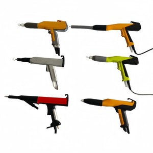 <span class=keywords><strong>Pistolet</strong></span> de pulvérisation électrostatique manuel en métal YisonBear 220V 25W pour la <span class=keywords><strong>peinture</strong></span> des jantes de voiture - Product Image 3