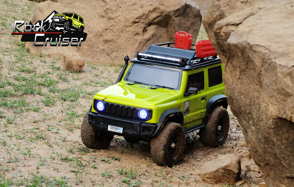 HOSHI RGT 136100V3 RC Crawler - 1/10 off Road Rock Cruiser