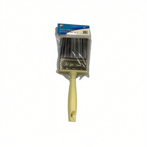 MNJ Paint Brush 5 Inch Plastic Handle Heavy Duty Painting Tool - Product Image 1