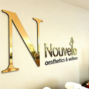 <span class=keywords><strong>Letras</strong></span> Metálicas 3D de <span class=keywords><strong>Acero</strong></span> Inoxidable con Acabado Espejo Personalizadas por el Fabricante, Letreros Comerciales con Logotipo, <span class=keywords><strong>Letras</strong></span> Acrílicas 3D para Interiores - Product Image 5