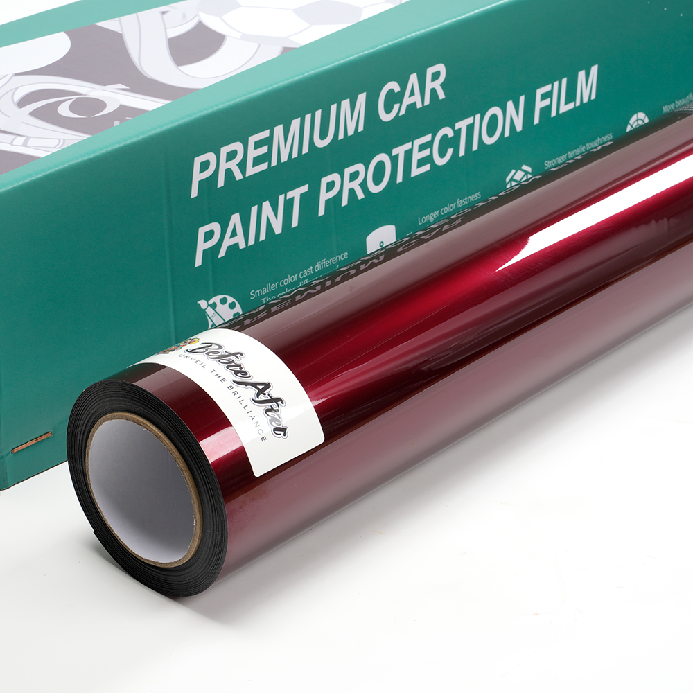 PET Liquid Metal Vampire Red