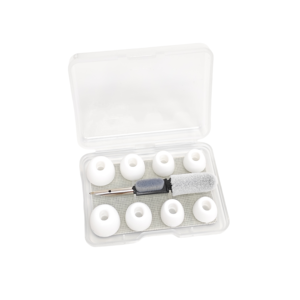 2024 vente en gros 8 pièces Pack embouts d'oreille avec outil de nettoyage et paquet de boîte en PP embouts d'oreille en <span class=keywords><strong>Silicone</strong></span> de Super qualité pour <span class=keywords><strong>AirPods</strong></span> <span class=keywords><strong>Pro</strong></span>/<span class=keywords><strong>Pro</strong></span> 2 - Product Image 1