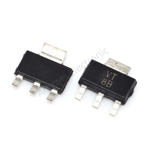 ANSOYO TLV1117-50CDCYR TLV1117 50CDCYR SOT-223-4 Circuitos Integrados (ICs) de Gestión de Energía PMIC Componentes Electrónicos - Product Image 1