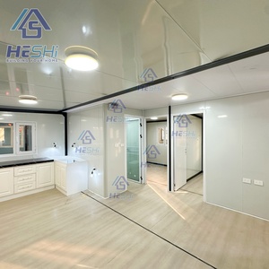 Casa Contenedor Prefabricada Expandible Estándar AU de 20 y 40 Pies, Moderna, Portátil, de 1, 2, 3, 4 o 5 Dormitorios, Precio Competitivo - Product Image 5