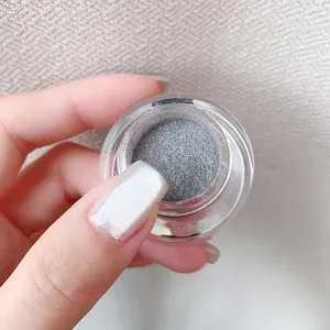 Nail decorations mica powders Magnetic Nail Art Cat Eyes chrome nail pigment powder