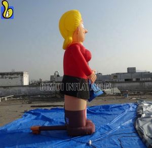 Muñeca <span class=keywords><strong>inflable</strong></span> de dibujos animados de Holanda <span class=keywords><strong>para</strong></span> <span class=keywords><strong>mujer</strong></span>, muñeca con bolsa de venta - Product Image 5