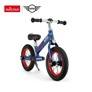 RASTAR Vélo à roulettes pour enfant <span class=keywords><strong>MINI</strong></span> <span class=keywords><strong>COOPER</strong></span> Vélo d'équilibre pour enfants en acier carbone avec siège réglable souple et pneus en caoutchouc antidérapants - Product Image 4