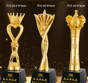 รางวัลคริสตัลรูปมงกุฎ แบบกำหนดเองได้ ของขวัญวันที่ 8 มีนาคม ของขวัญสำหรับเทพธิดา แม่ยายที่ดี ลูกสาวสามี ของขวัญสร้างสรรค์ ระดับไฮเอนด์ โดดเด่น - Product Image 3