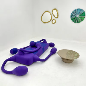 Sofá Modular Artístico con Forma de Pulpo, Estilo Italiano Moderno y de Lujo, para Salas de Juego Retro-Futuristas y Cafés - Product Image 5